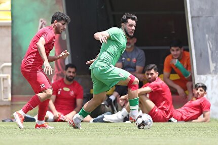 شکست پرگل تیم ملی جوانان مقابل پرسپولیس