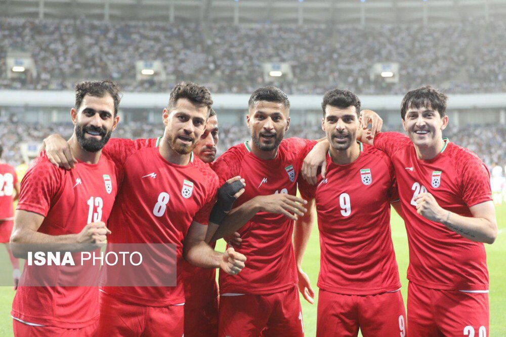 AFC: قلعه‌نویی امیدوار به عملکرد بهتر بازیکنان تیم‌ملی