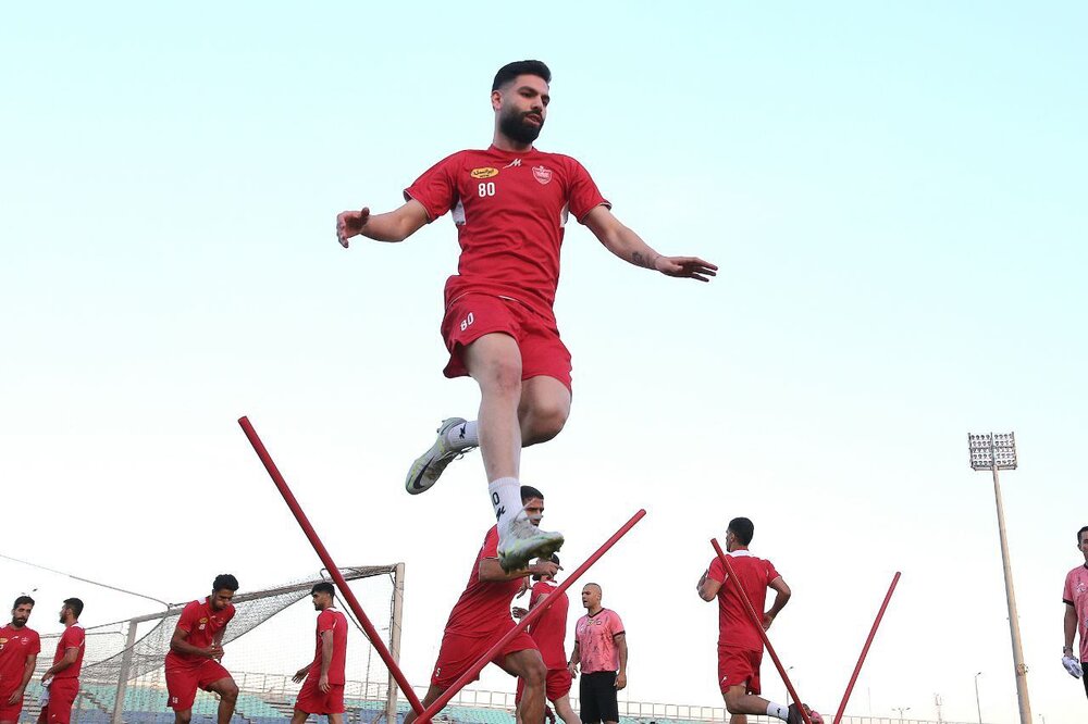 سلمانی: این کام‌بک نشان بزرگی پرسپولیس است/ یک سال دیگر قرارداد دارم