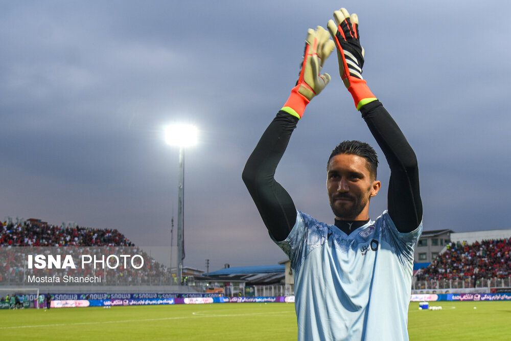 حسینی:  مطمئن باشید پرسپولیس را قهرمان می‌کنند