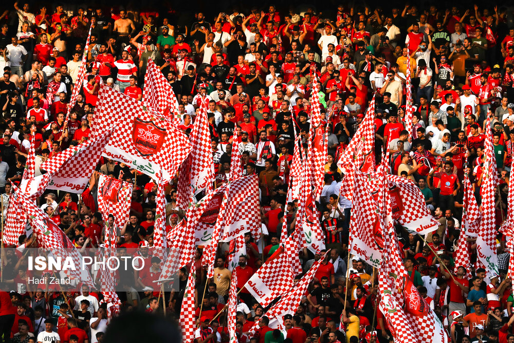 پرسپولیس قهرمان لیگ‌برتر شد/ انفجار در آزادی با گل گرجی