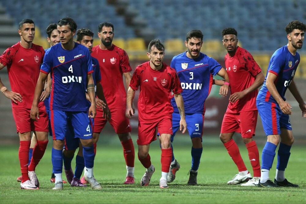 برد پرسپولیس با ۱۳ گل!