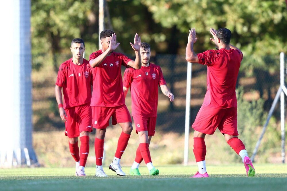 برتری ۵ گله پرسپولیس برابر الاهلی بحرین در دیداری تدارکاتی