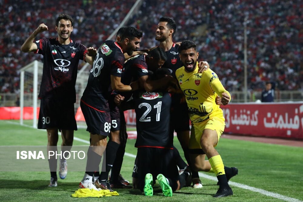 آشوبی: پرسپولیس با شایستگی برد اما نمی‌توان نقاط ضعف را ندید