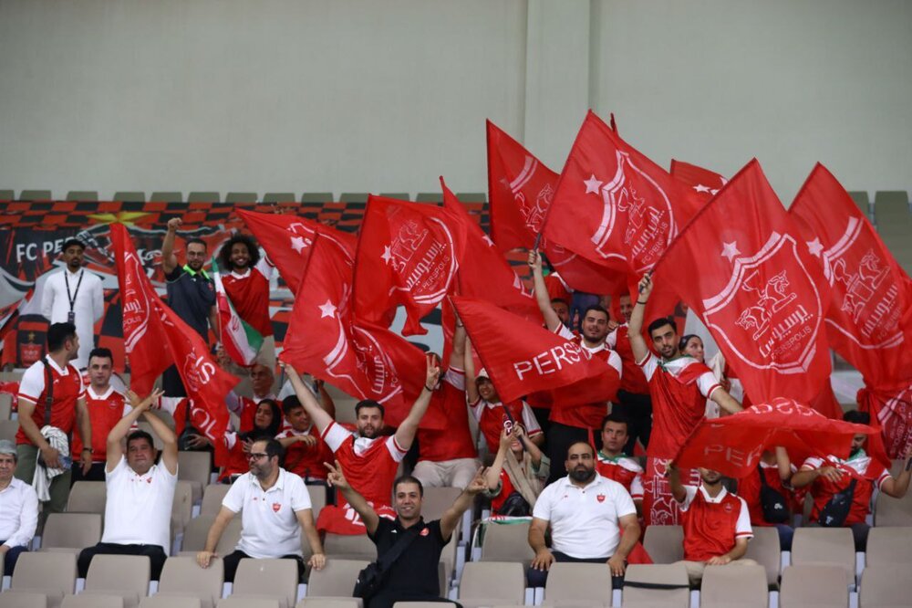 ورزشگاه شهید کاظمی متعلق به پرسپولیس است