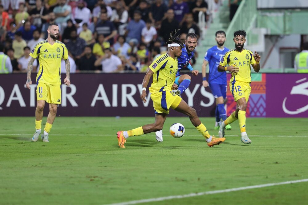 خلاصه بازی استقلال ایران ۰ -  ۱ النصر عربستان